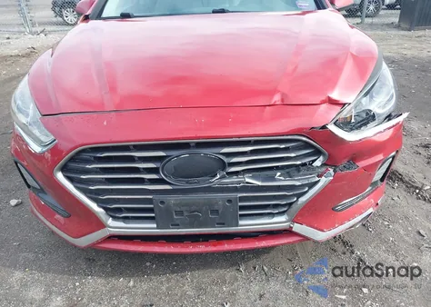 2018 Hyundai Sonata Se из США, поврежденный, VIN 5NPE24AF1JH611296